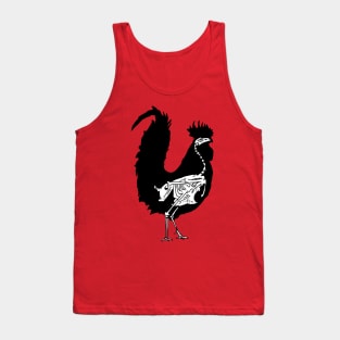 Chicken Skulls Tank Top